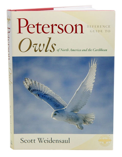 Stock ID 38059 Peterson reference guide to owls of North America and the Caribbean. Scott Weidensaul.