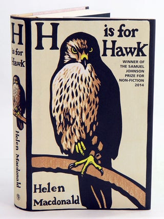 H is for hawk. Helen Macdonald.