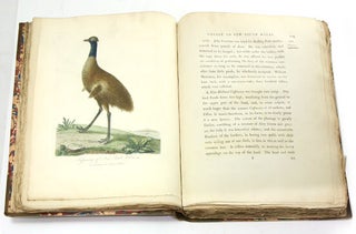 Journal of a voyage to New South Wales, with sixty five plates of non descript animals, birds, lizards, serpents, curious cones of trees and other natural productions.