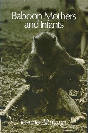 Stock ID 38102 Baboon mothers and infants. Jeanne Altmann