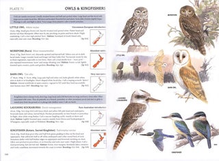 The field guide to the birds of New Zealand.