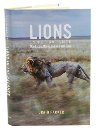Stock ID 38178 Lions in the balance: man-eaters, manes and men with guns. Craig Packer