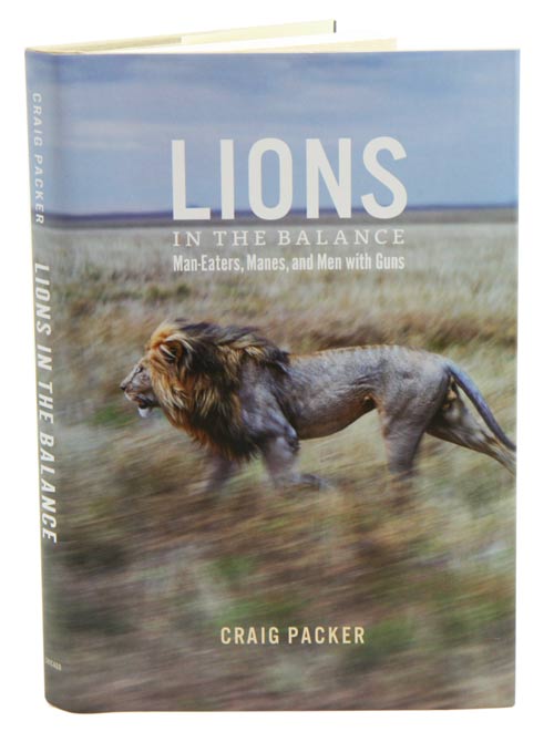 Stock ID 38178 Lions in the balance: man-eaters, manes and men with guns. Craig Packer.
