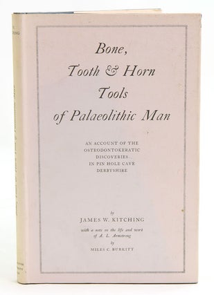 Stock ID 38375 Bone, tooth and horn tools of palaeolithic man: an account of the...