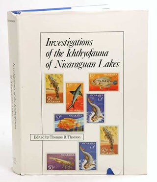 Stock ID 38376 Investigations of the ichthyofauna of Nicaraguan lakes. Thomas B. Thorson