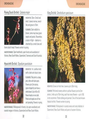 Reed concise guide to wildflowers of Australia.