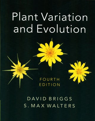 Stock ID 38451 Plant variation and evolution. David Briggs, Stuart Max Walters