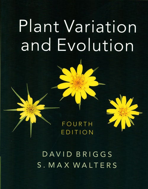 Stock ID 38451 Plant variation and evolution. David Briggs, Stuart Max Walters.