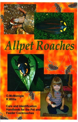 Stock ID 38467 Allpet roaches: care and identification handbook for the pet and feeder...