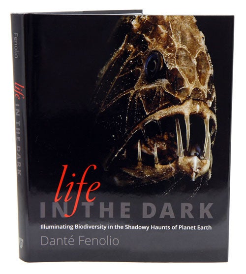 Stock ID 38530 Life in the dark: illuminating biodiversity in the shadowy haunts of planet earth. Dante Fenolio.