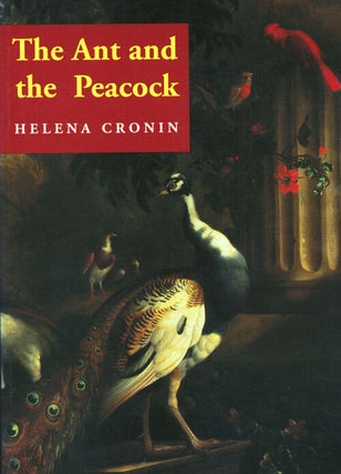 Stock ID 38587 The ant and the peacock: altruism and sexual selection from Darwin to today....