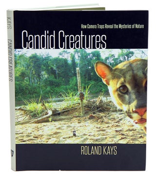 Stock ID 38610 Candid creatures: how camera traps reveal the mysteries of nature. Roland Kays