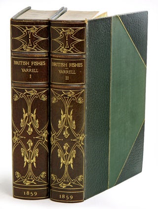 Stock ID 38727 A history of British fishes. William Yarrell