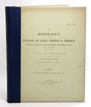 Stock ID 38728 Ichthyology of the voyage of H.M.S. Erebus and Terror, under the command of...