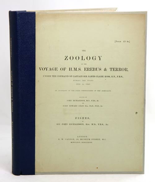 Stock ID 38728 Ichthyology of the voyage of H.M.S. Erebus and Terror, under the command of Captain Sir James Clark Ross. John Richardson.