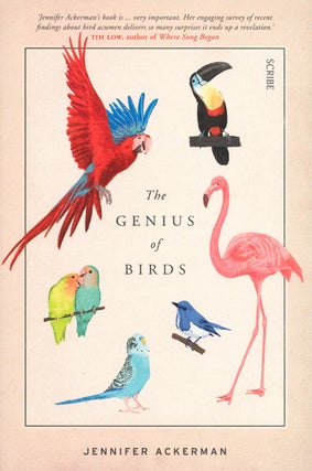 Stock ID 38738 The genius of birds. Jennifer Ackerman