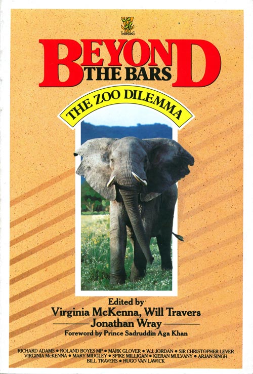 Stock ID 38801 Beyond the bars: the zoo dilemma. Virginia McKenna.