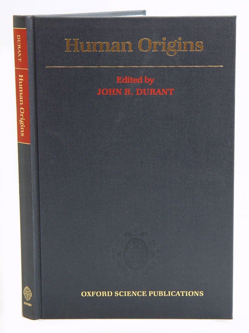 Stock ID 38827 Human origins. John Durant.