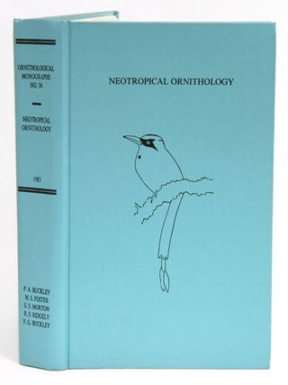 Stock ID 3883 Neotropical ornithology. P. A. Buckley