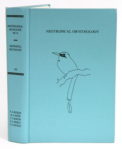 Stock ID 3883 Neotropical ornithology. P. A. Buckley.