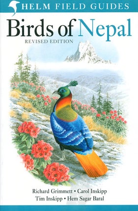 Stock ID 38960 Birds of Nepal. Richard Grimmett