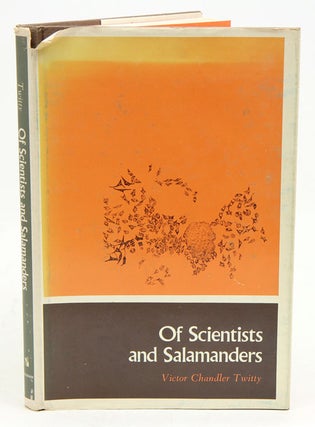 Stock ID 38975 Of scientists and salamanders. Victor Chandler Twitty