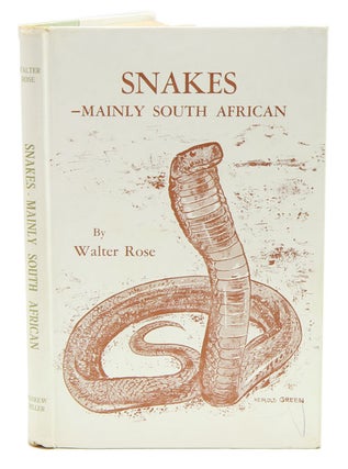 Stock ID 38976 Snakes: mainly South African. Walter Rose