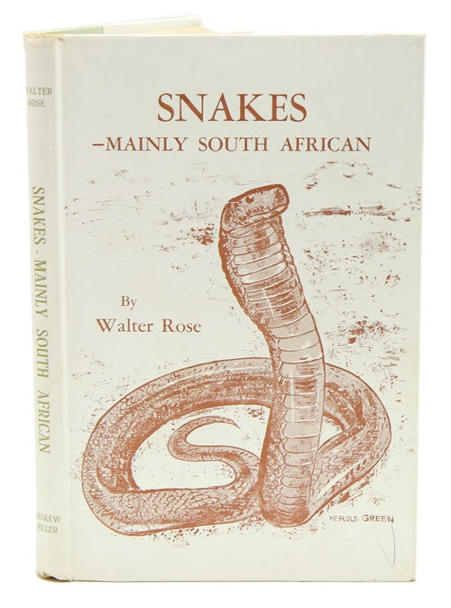 Stock ID 38976 Snakes: mainly South African. Walter Rose.