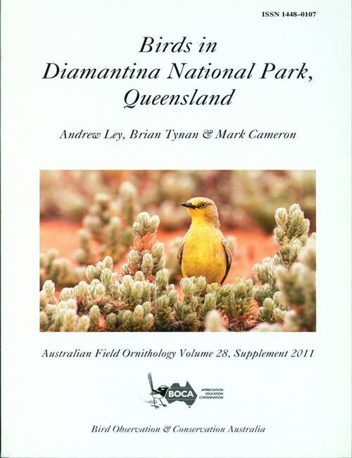 Stock ID 38986 Birds in Diamantina National Park, Queensland. Andrew Ley, Brian, Tynan, Mark Cameron.