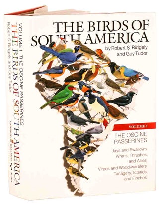 Stock ID 39015 The birds of South America, volume one: The Oscine Passerines: Jays, and swallows,...