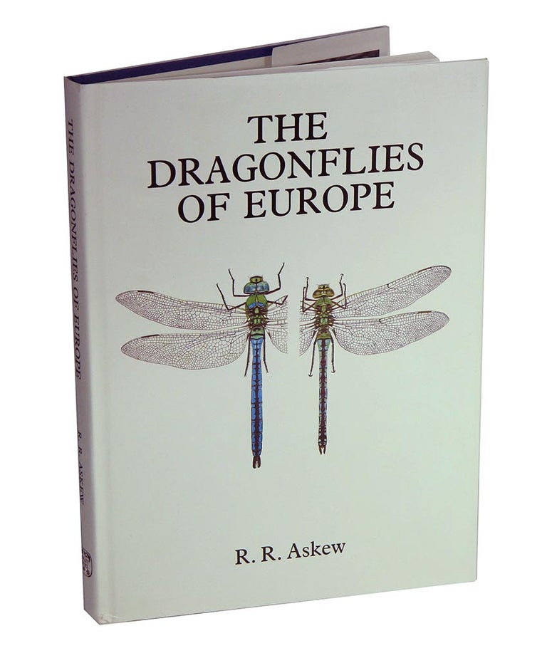 Stock ID 3902 The dragonflies of Europe. R. R. Askew.