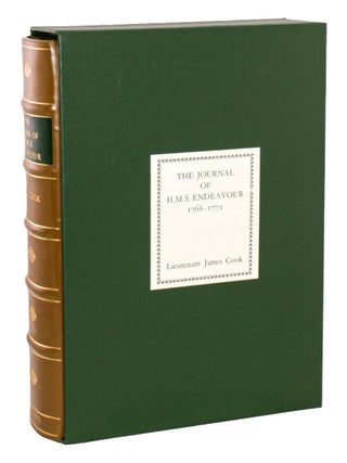 The Journal of H. M. S Endeavour, 1768-71.