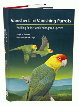 Stock ID 39097 Vanished and vanishing parrots: profiling extinct and endangered species. Joseph...