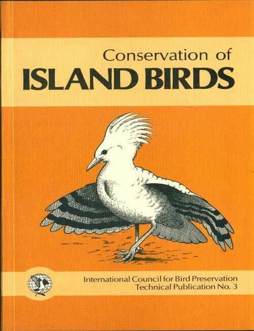 Stock ID 3910 Conservation of island birds: case studies for the management of threatened island species. P. J. Moors.