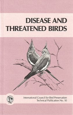 Stock ID 3922 Disease and threatened birds. J. E. Cooper.