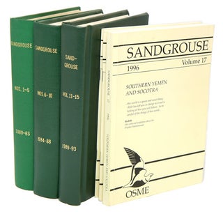 Stock ID 39233 Sandgrouse, volumes 1-16. Don Parr