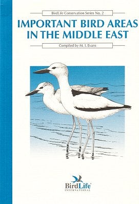 Stock ID 3927 Important bird areas in the Middle East. M. I. Evans