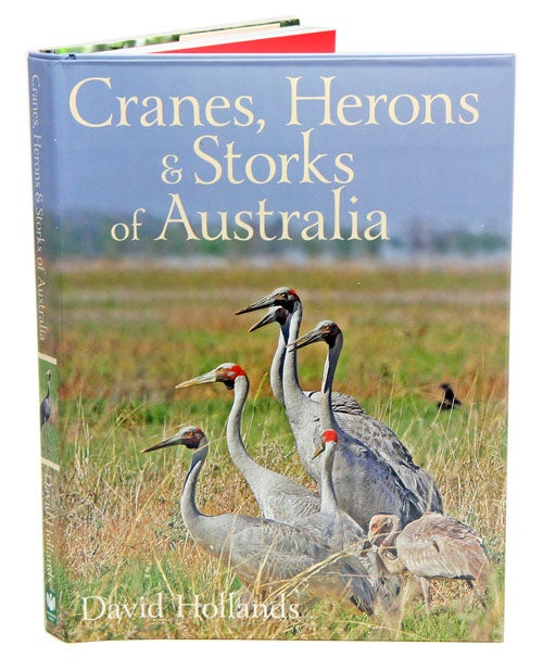Stock ID 39271 Cranes, herons and storks of Australia. David Hollands.