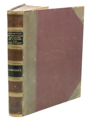 Stock ID 39303 Exposition methodique des genres de l'ordre des Polypiers. J. Lamouroux