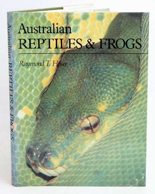 Stock ID 3931 Australian reptiles and frogs. Raymond T. Hoser.