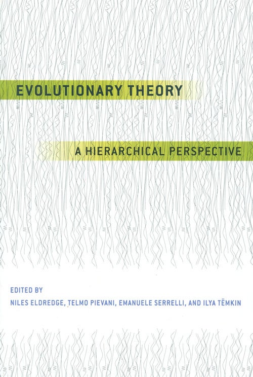 Stock ID 39327 Evolutionary theory: a hierarchical perspective. Niles Eldredge.