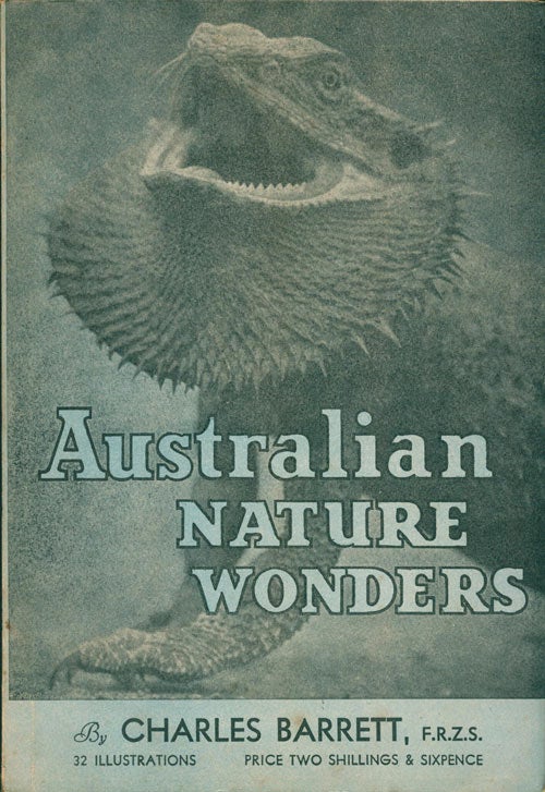 Stock ID 39482 Australian nature wonders. Charles Barrett.