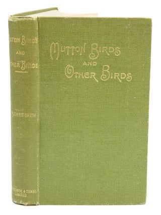 Stock ID 39523 Mutton birds and other birds. H. Guthrie-Smith