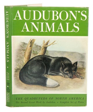 Stock ID 39538 Audubon's animals: the quadrupeds of North America. Alice Ford
