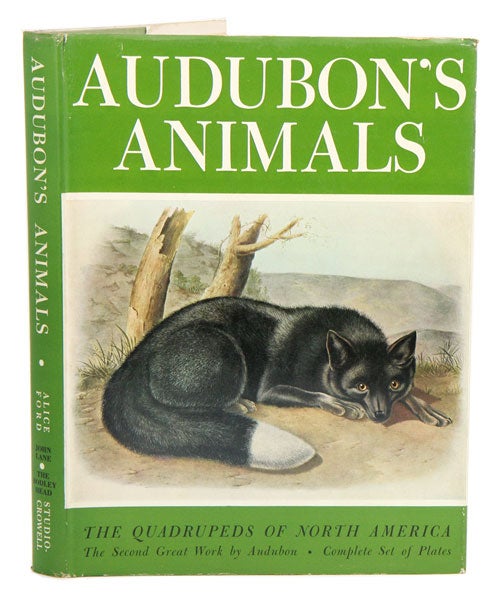 Stock ID 39538 Audubon's animals: the quadrupeds of North America. Alice Ford.