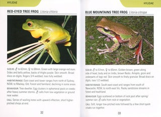 Frogs of Australia: Reed concise guide.
