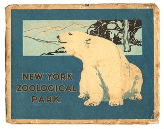 Stock ID 39567 New York Zoological Park book of views. Elwin R. Sanborn