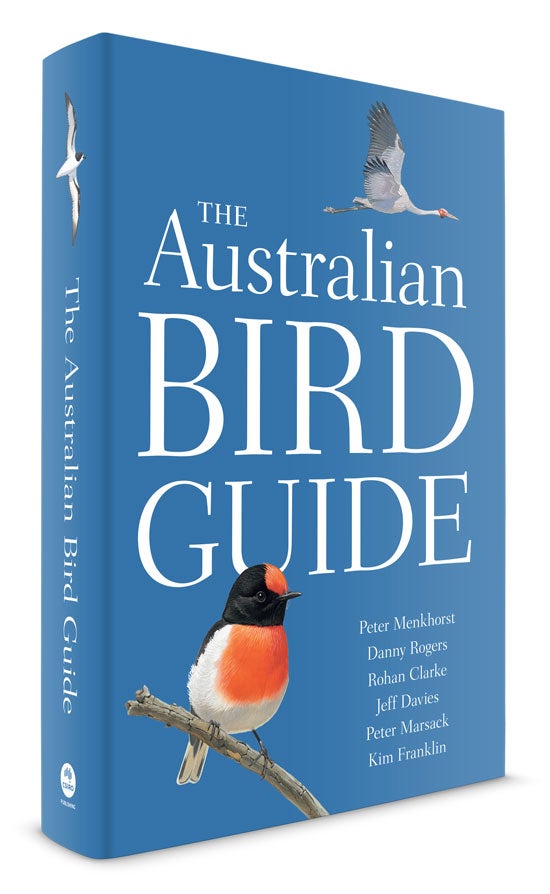 Stock ID 39571 ABG. The Australian Bird Guide. Peter Menkhorst, Danny Rogers, Rohan Clarke.