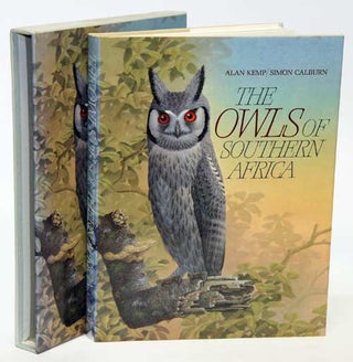 Stock ID 3958 The owls of southern Africa. Alan Kemp
