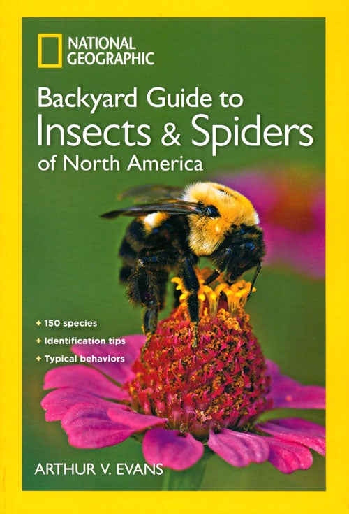 Stock ID 39592 National Geographic guide to the insects and spiders of North America. Arthur V. Evans.